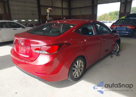 2015 Hyundai Elantra Se from USA, damaged, VIN KMHDH4AE0FU225107